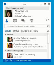 Set up Lync 2013
