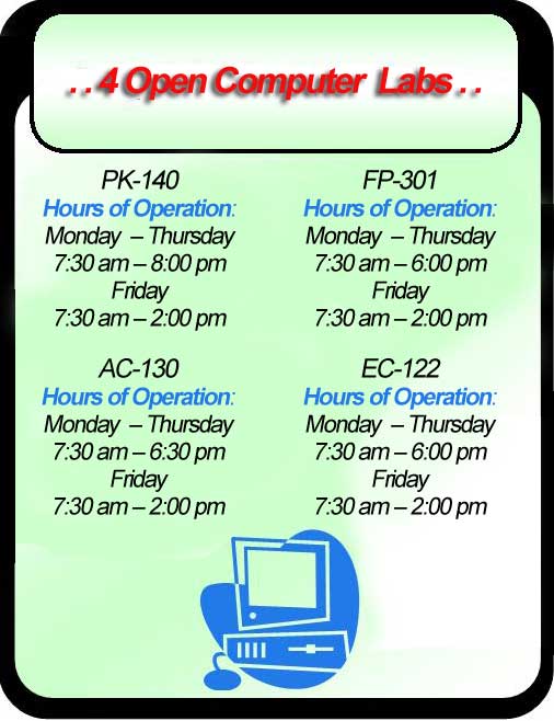 Open Lab Hours