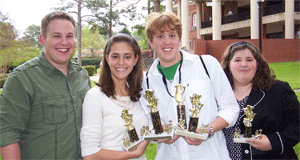 2007 Speech Winners