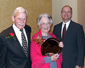 Mr. and Mrs. Parker and Dr. Booth