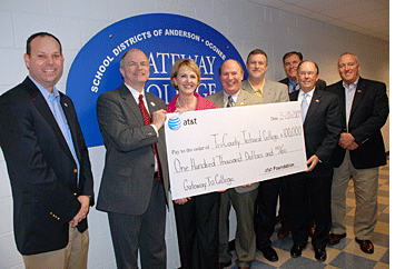 AT&T donation