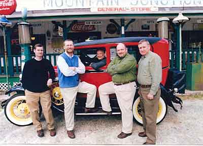 Curis Blackwell & the Dixie Bluegrass Boys