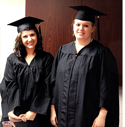 Two Earn High School Diplomas 