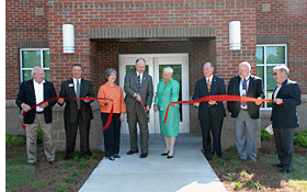Ribbon Cutting at the Oconee QuickJobs Center