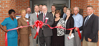 Ribbon Cutting at the Oconee Campus