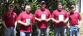 Welding Competition Winners